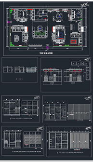 恩雅工廠整木設計資料平面圖下載與CAD圖紙大全