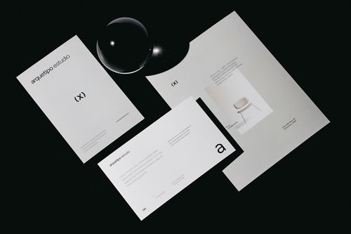 融合平面設計與建筑美學 Arquetipo室內設計品牌的形象塑造